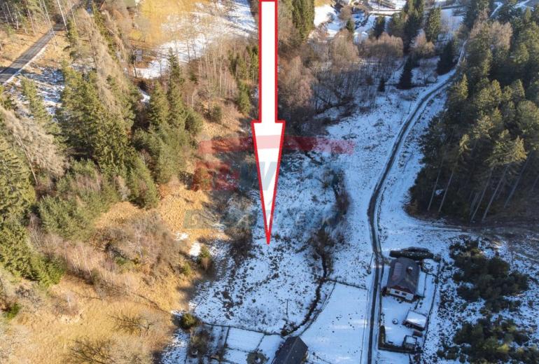 Prodej souboru pozemků 15 955 m2 s možností výstavby 2 objektů v Šimanově na Šumavě