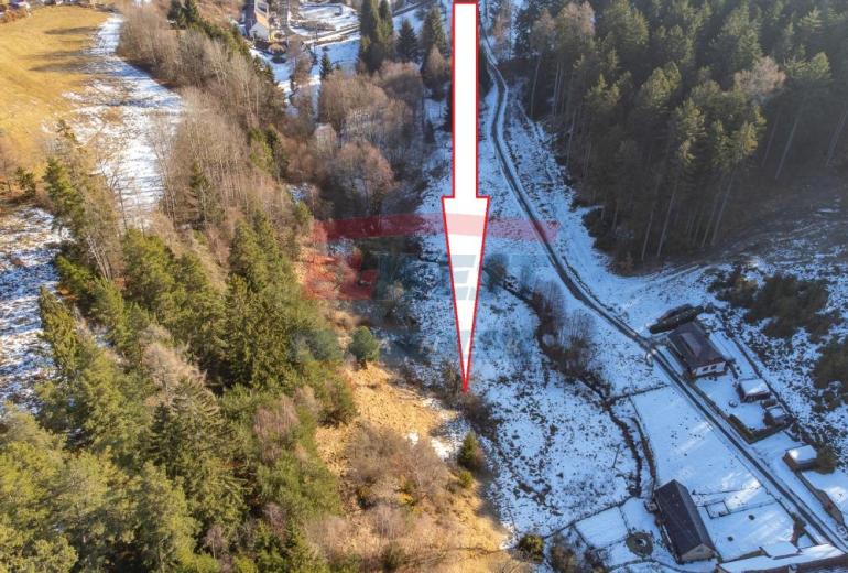 Prodej souboru pozemků 15 955 m2 s možností výstavby 2 objektů v Šimanově na Šumavě