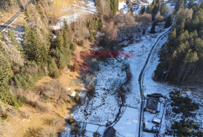 Prodej souboru pozemků 14 408 m2 s možností výstavby 2 objektů v Šimanově na Šumavě