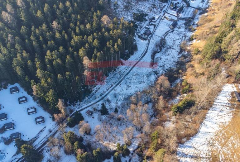 Prodej souboru pozemků 14 408 m2 s možností výstavby 2 objektů v Šimanově na Šumavě
