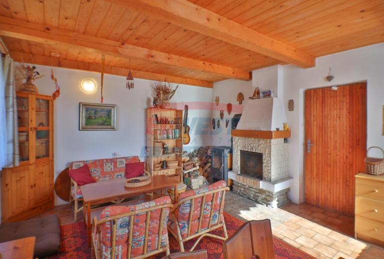 Prodej zděné rekreační chaty u Klatov