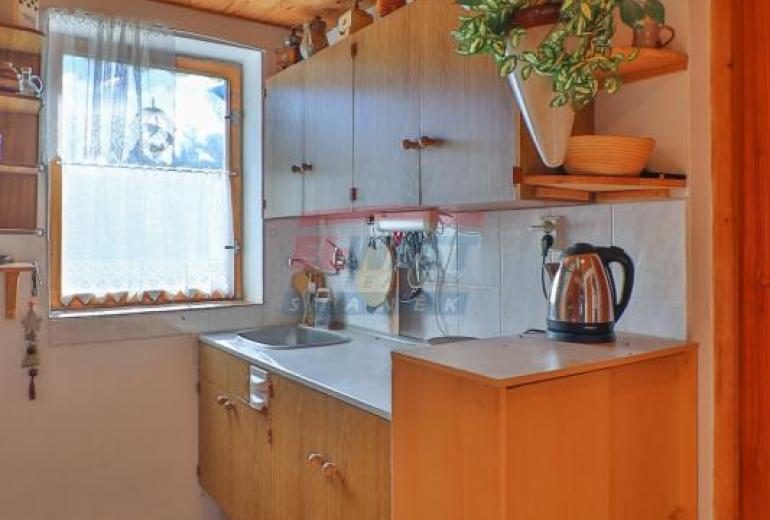 Prodej zděné rekreační chaty u Klatov