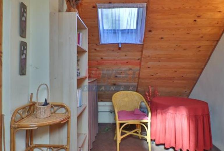 Prodej zděné rekreační chaty u Klatov