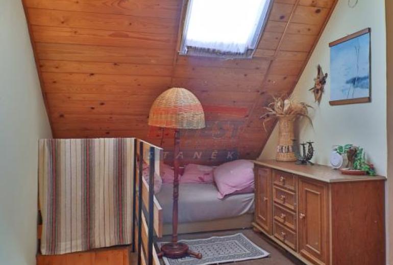 Prodej zděné rekreační chaty u Klatov