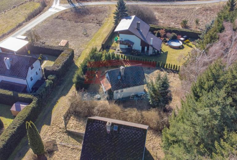 Prodej zděné rekreační chaty u Klatov