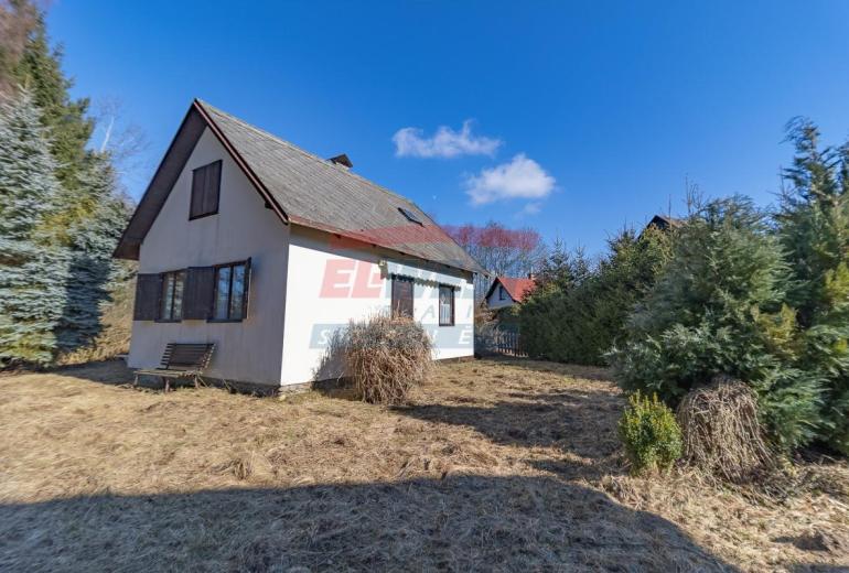 Prodej zděné rekreační chaty u Klatov