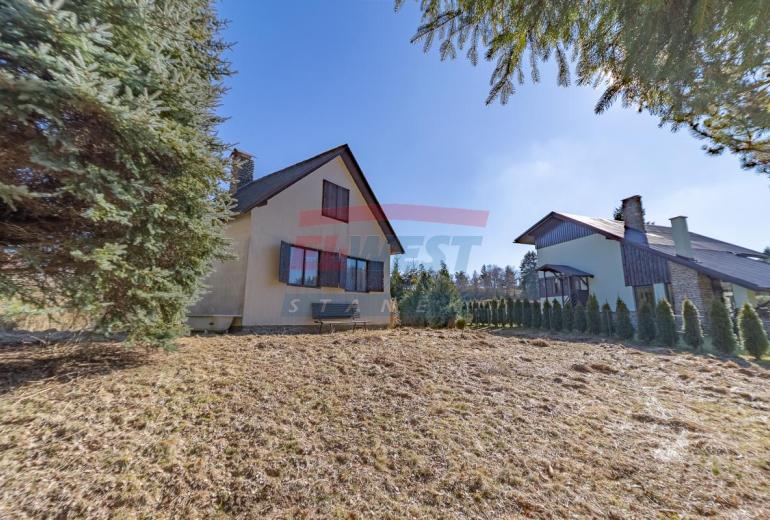 Prodej zděné rekreační chaty u Klatov