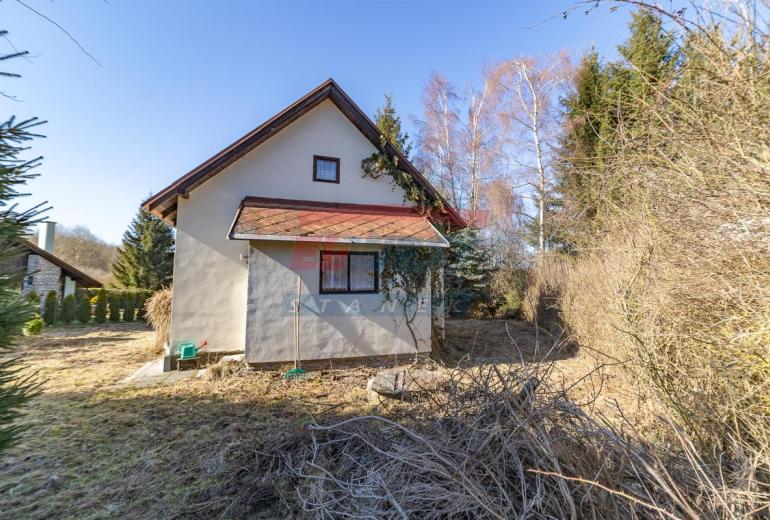 Prodej zděné rekreační chaty u Klatov
