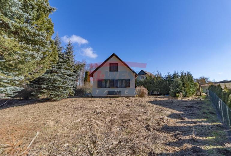 Prodej zděné rekreační chaty u Klatov