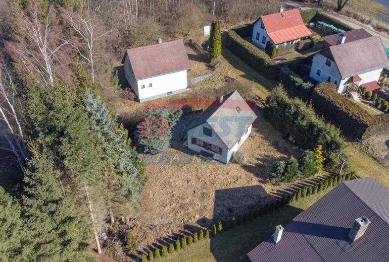 Prodej zděné rekreační chaty u Klatov