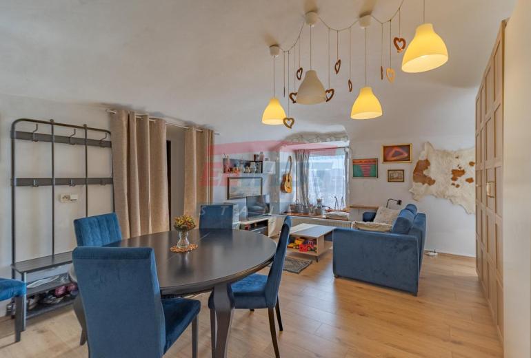 Prodej apartmánu - bytu 2+kk (52m2) v Hartmanicích, Šumava