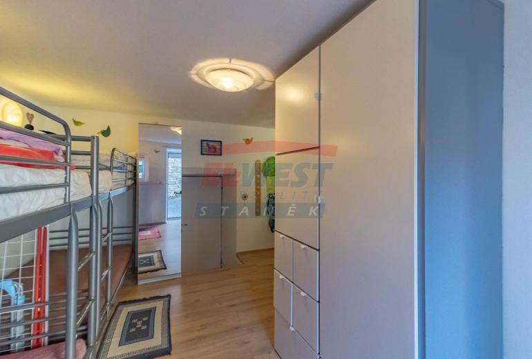 Prodej apartmánu - bytu 2+kk (52m2) v Hartmanicích, Šumava