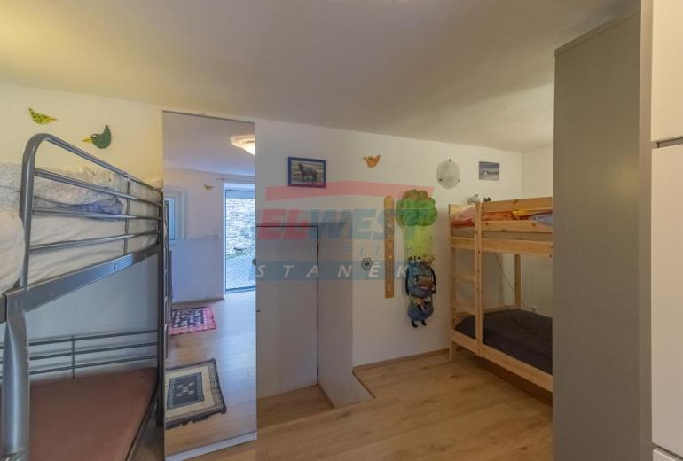 Prodej apartmánu - bytu 2+kk (52m2) v Hartmanicích, Šumava