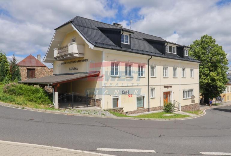 Prodej apartmánu - bytu 2+kk (52m2) v Hartmanicích, Šumava