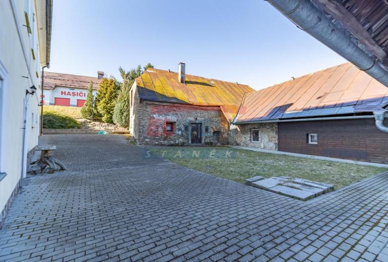 Prodej apartmánu - bytu 2+kk (52m2) v Hartmanicích, Šumava