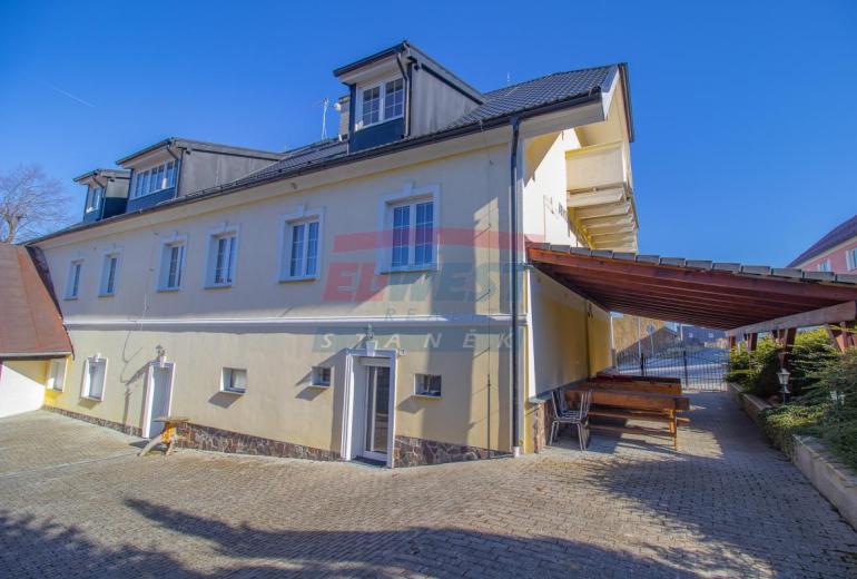 Prodej apartmánu - bytu 2+kk (52m2) v Hartmanicích, Šumava