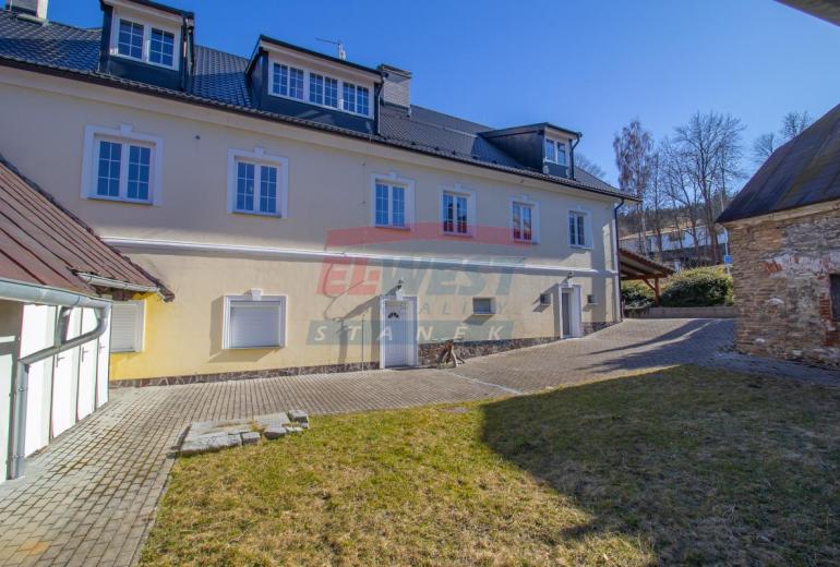 Prodej apartmánu - bytu 2+kk (52m2) v Hartmanicích, Šumava