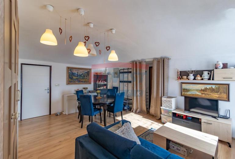 Prodej apartmánu - bytu 2+kk (52m2) v Hartmanicích, Šumava