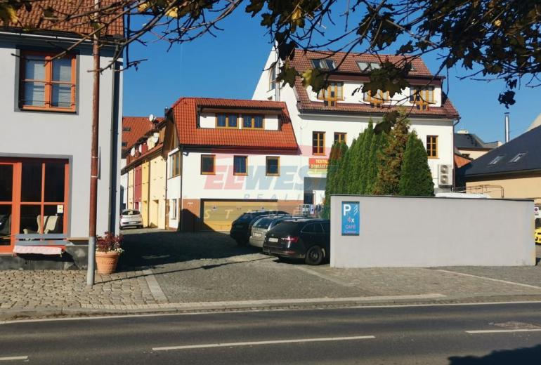 Pronájem bytu 3+kk přímo v centru Sušice