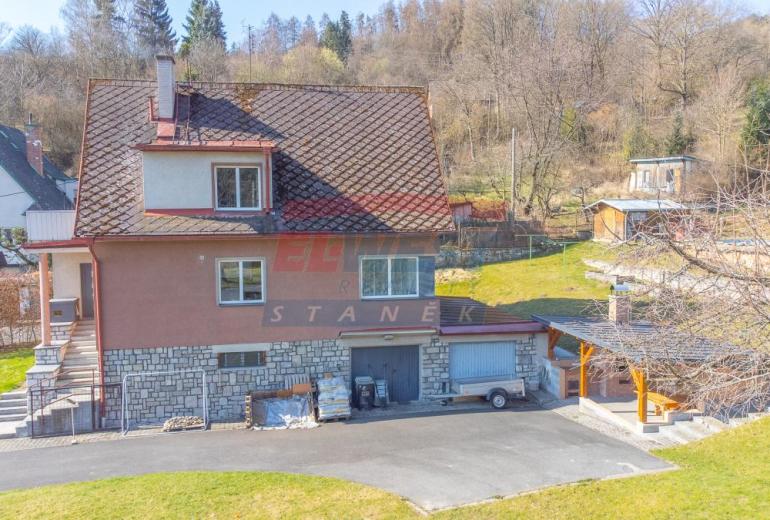 Prodej rodinného domu v zahradě pod lesem, Sušice