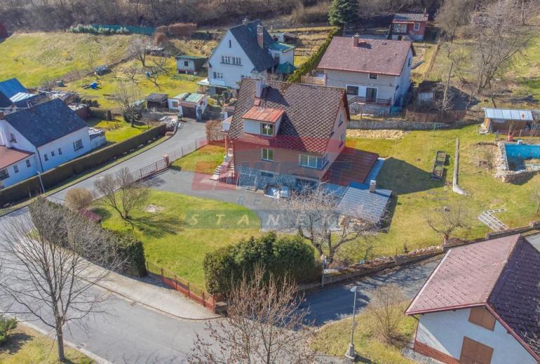 Prodej rodinného domu v zahradě pod lesem, Sušice