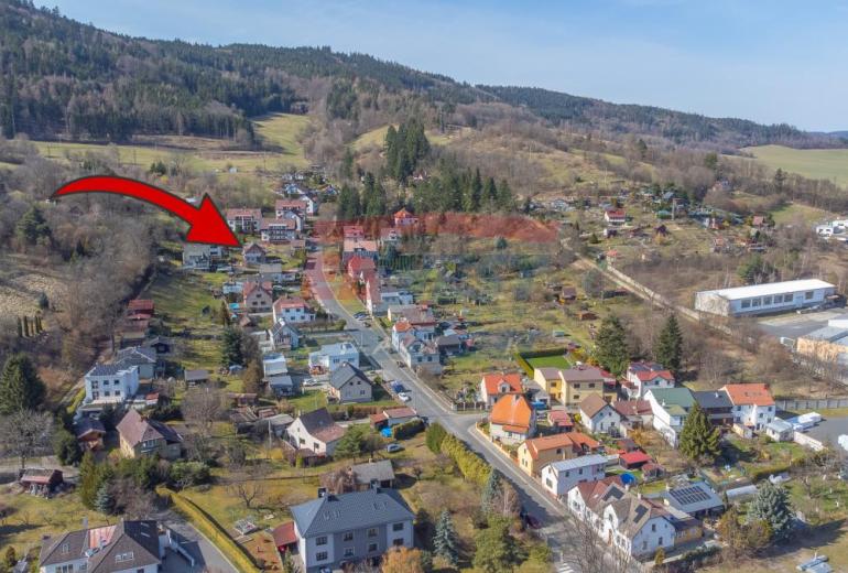 Prodej rodinného domu v zahradě pod lesem, Sušice