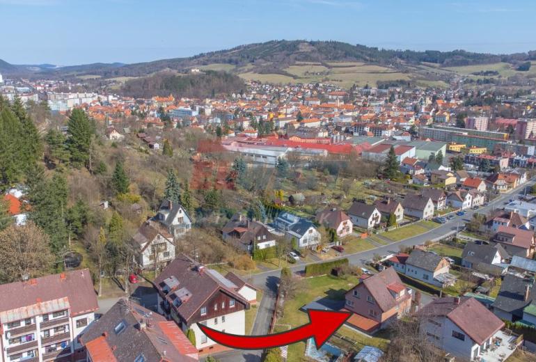 Prodej rodinného domu v zahradě pod lesem, Sušice