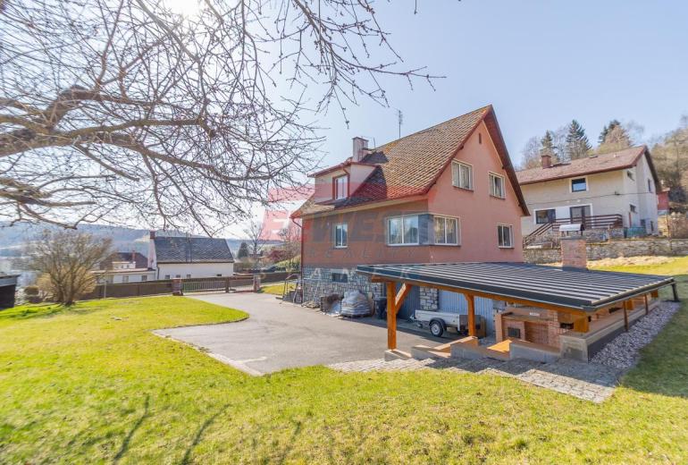 Prodej rodinného domu v zahradě pod lesem, Sušice