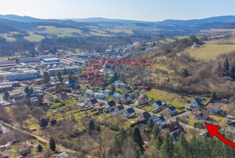 Prodej rodinného domu v zahradě pod lesem, Sušice