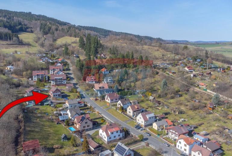 Prodej rodinného domu v zahradě pod lesem, Sušice