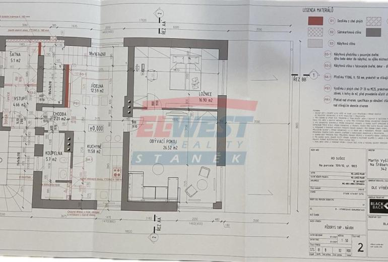 Prodej rodinného domu v zahradě pod lesem, Sušice