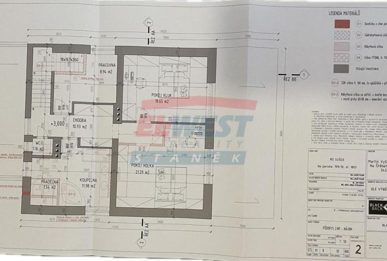 Prodej rodinného domu v zahradě pod lesem, Sušice
