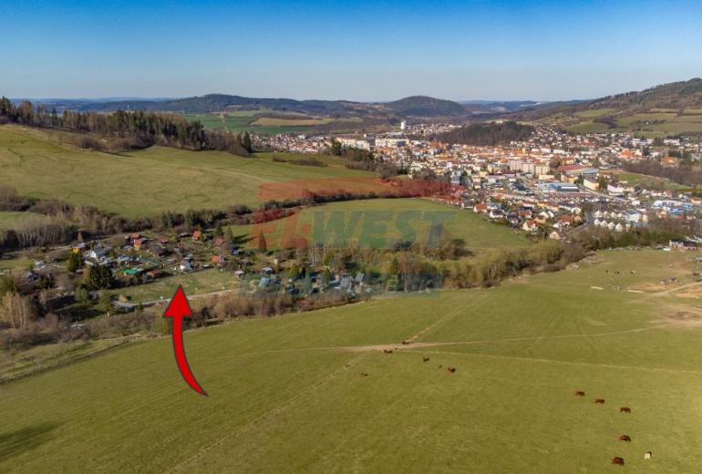 Šumava - Prodej pozemku k výstavbě chaty v Sušici