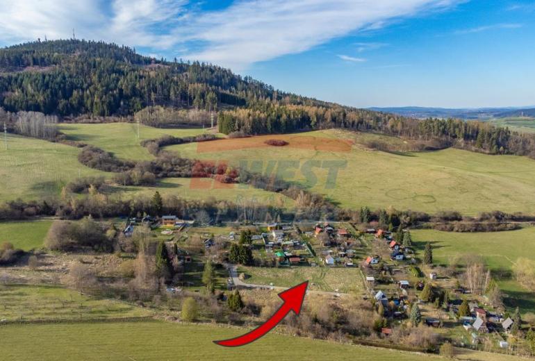 Šumava - Prodej pozemku k výstavbě chaty v Sušici