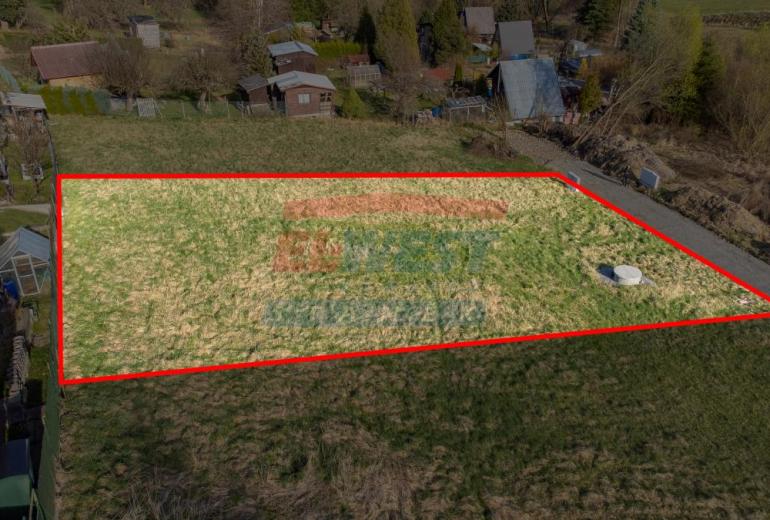 Šumava - Prodej pozemku k výstavbě chaty v Sušici