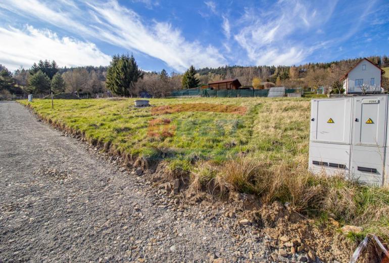 Šumava - Prodej pozemku k výstavbě chaty v Sušici