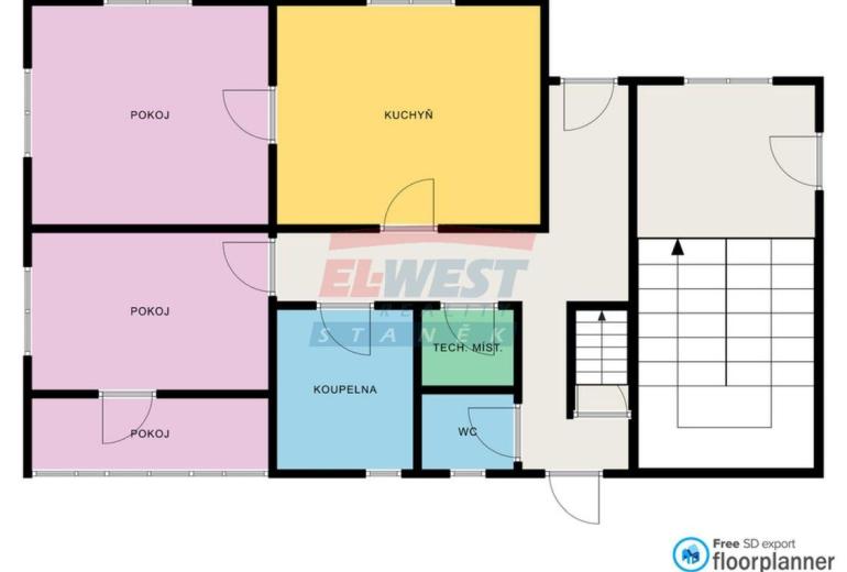 Prodej rodinného domu se dvěma byty a zahradou u parku v Klatovech