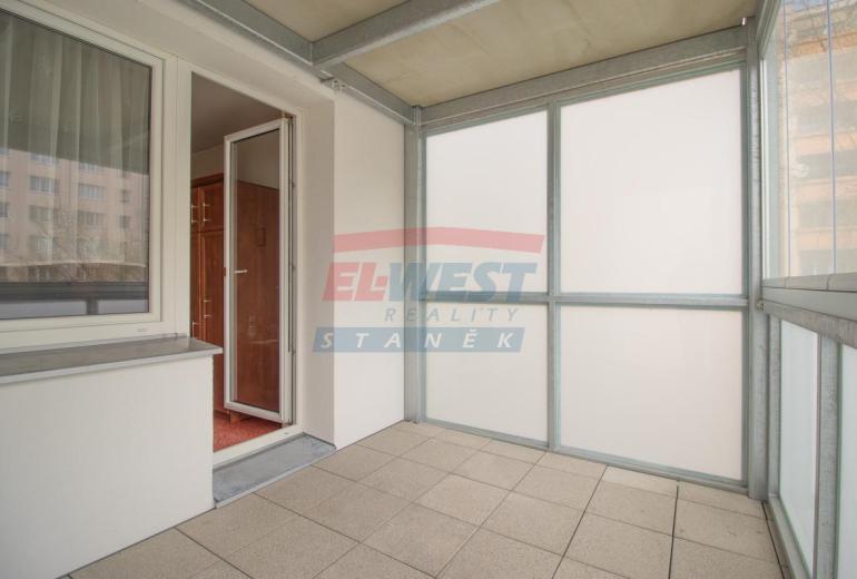 Prodej prostorného bytu 4+1 s velkým balkonem – České Budějovice