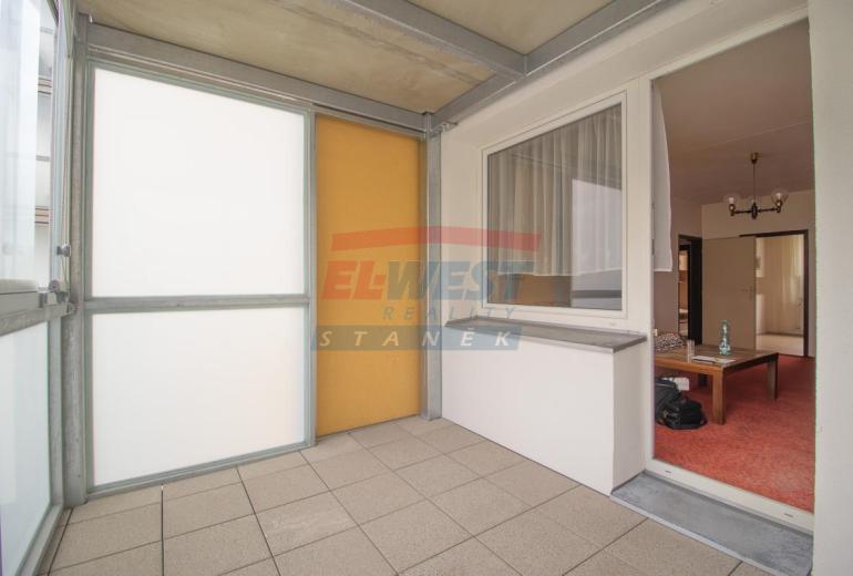 Prodej prostorného bytu 4+1 s velkým balkonem – České Budějovice