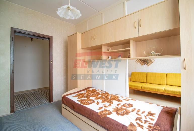 Prodej prostorného bytu 4+1 s velkým balkonem – České Budějovice