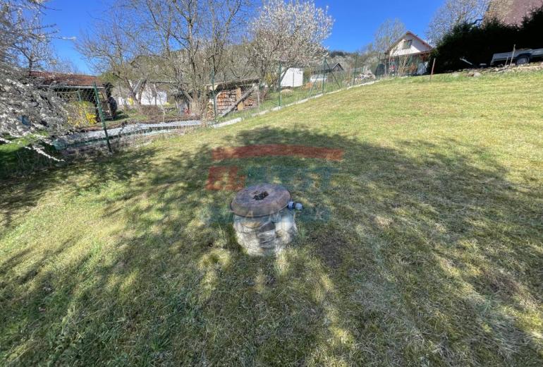 Stavební pozemek u řeky Otavy