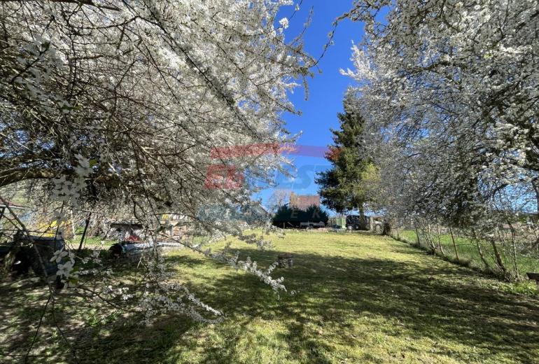 Stavební pozemek u řeky Otavy