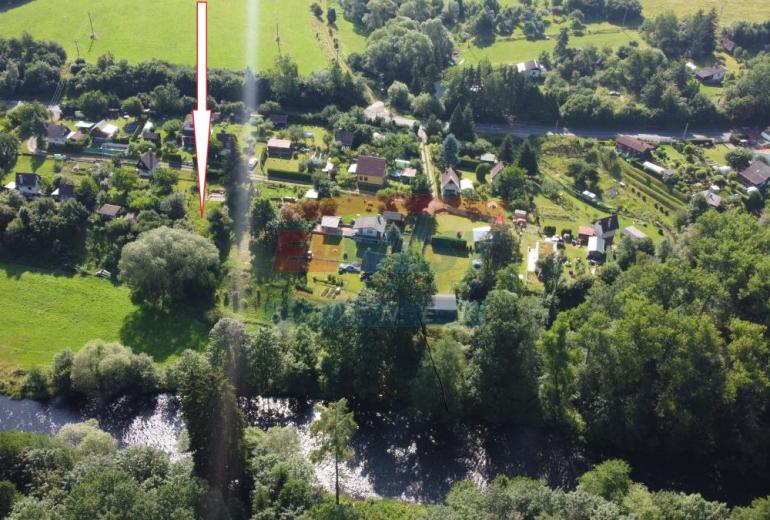 Stavební pozemek u řeky Otavy