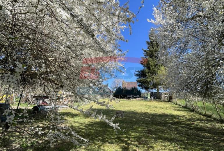 Stavební pozemek u řeky Otavy