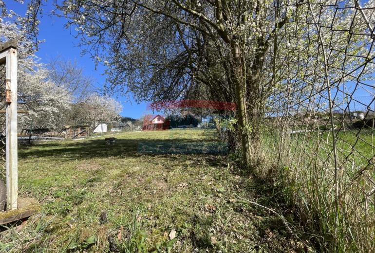 Stavební pozemek u řeky Otavy