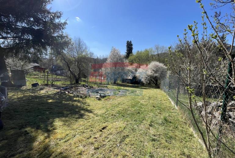 Stavební pozemek u řeky Otavy