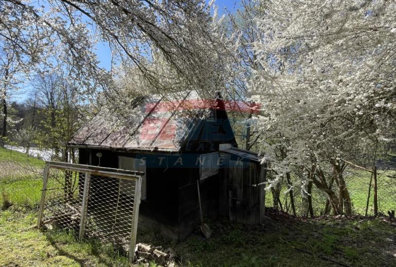 Stavební pozemek u řeky Otavy