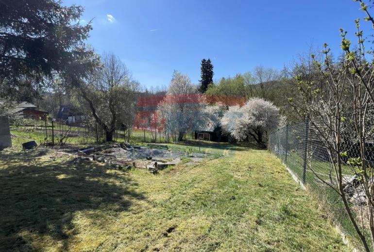 Stavební pozemek u řeky Otavy