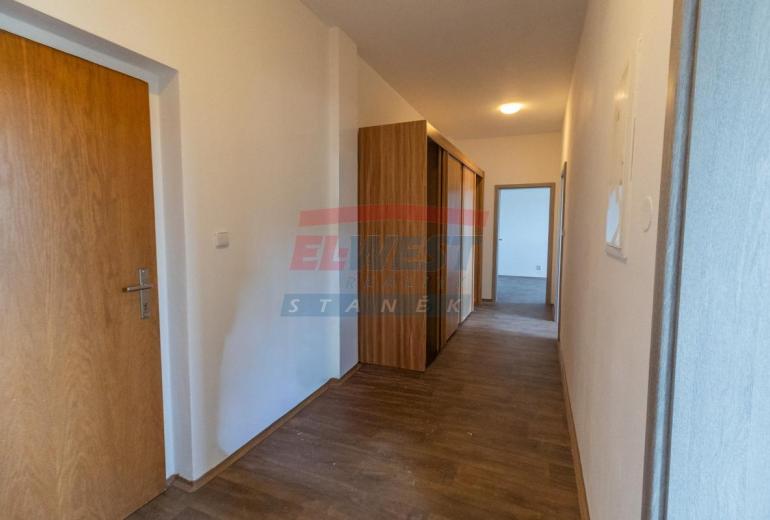 Pronájem zděného bytu 3+kk v Sušici