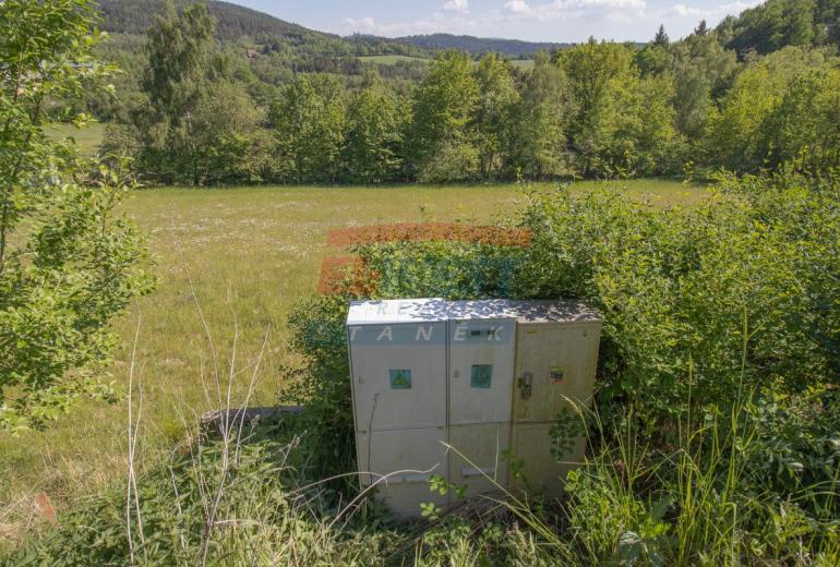 Stavební pozemek na Šumavě s výhledem na Kašperk